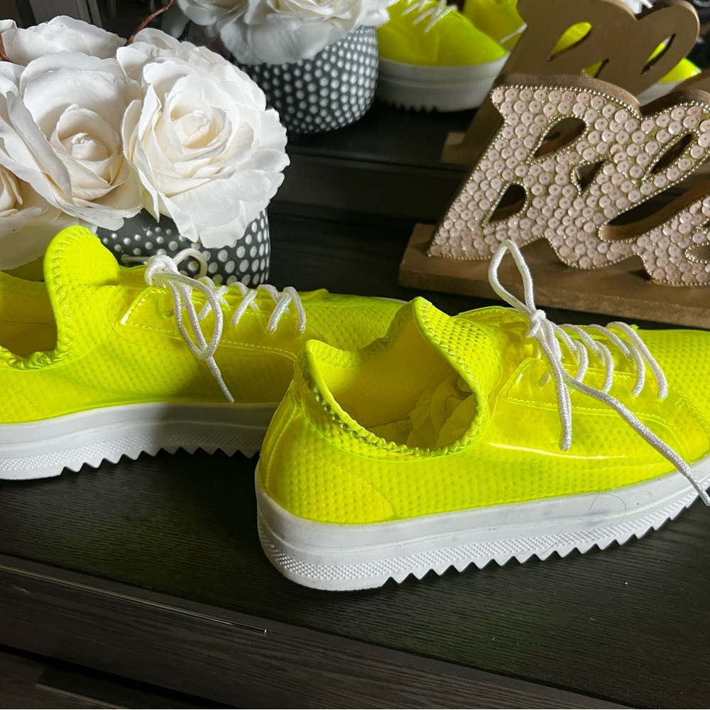 RAREBright Neon Women's Sneakers - Picture 3 of 14